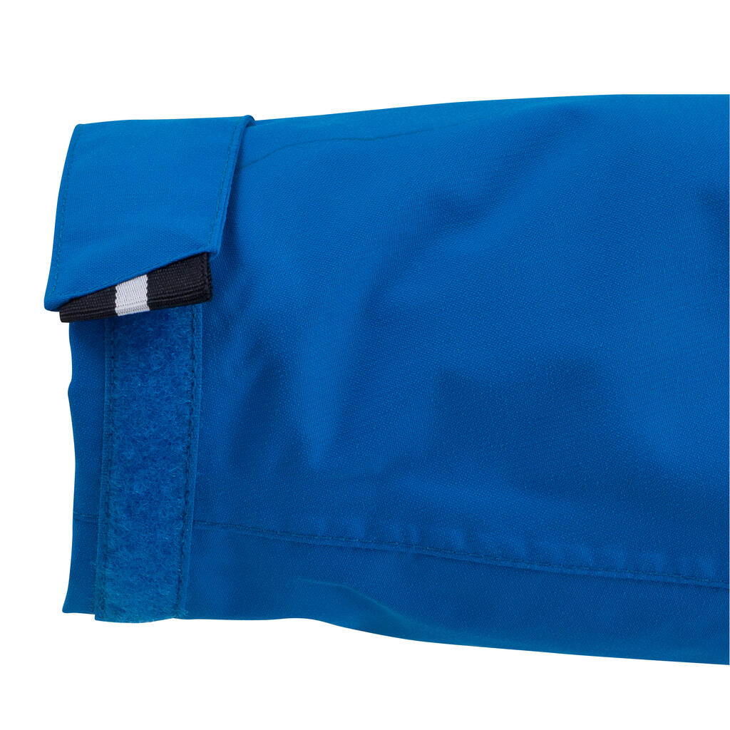 Segeljacke wasserdicht 100 Kinder blau