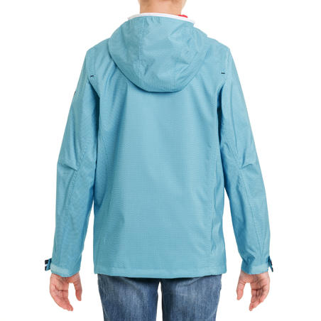 Ciré imperméable de voile enfant 100 AO bleu