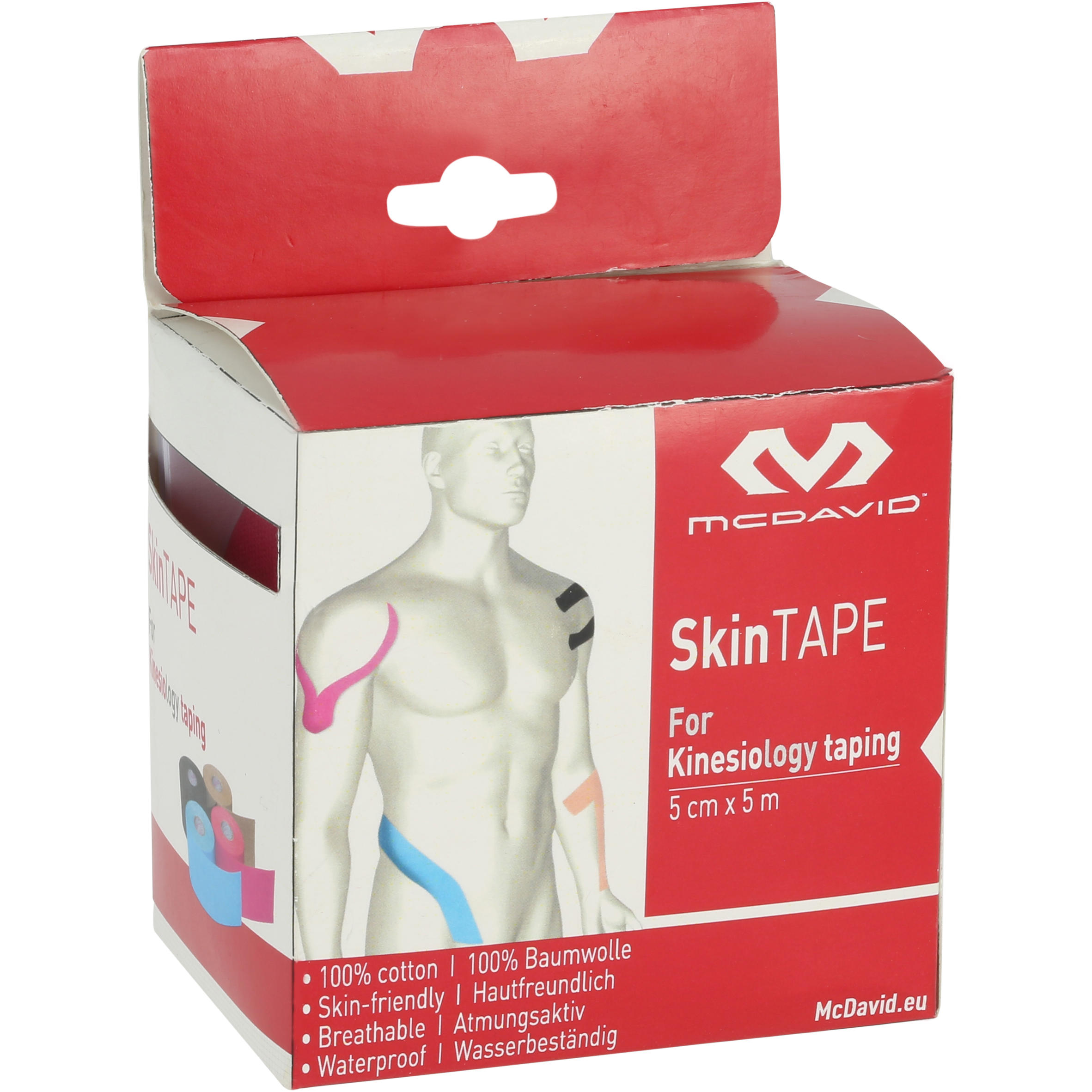 SKINTAPE support tape adult pink 5cm x 5m 4/5