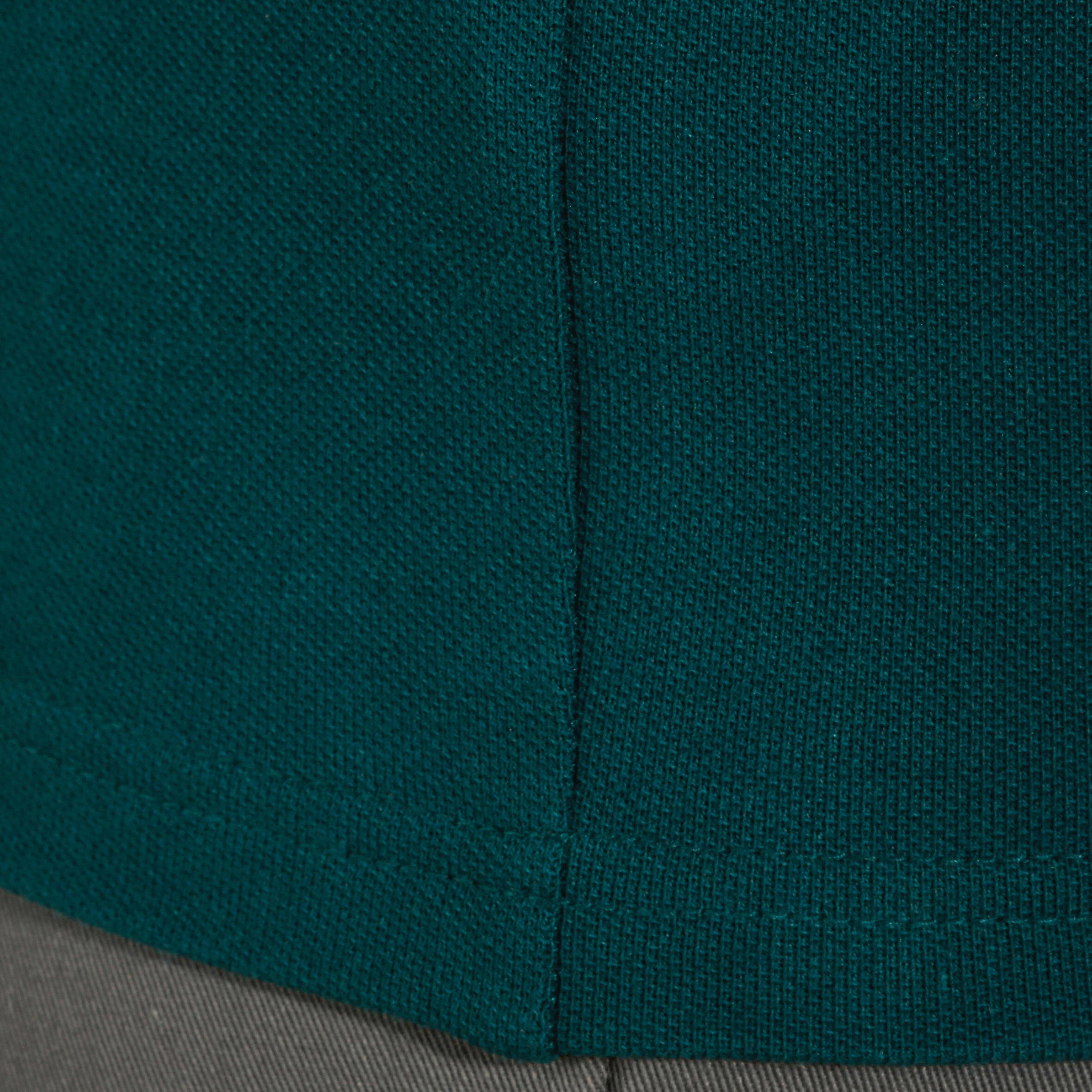 Men Golf Polo T-Shirt 500 Petrol Blue -  3