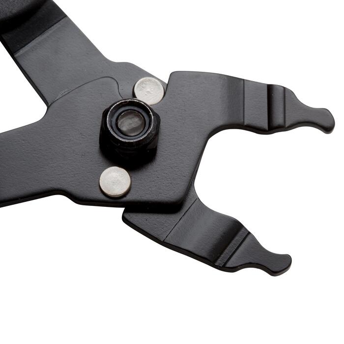Tester per Catena Bainuojia Kit Riparazione Catena Bici Attrezzo per Catena per Bicicletta 3 Coppie di Anello mancante per 8//9//10 Pinza per Maglia Catena