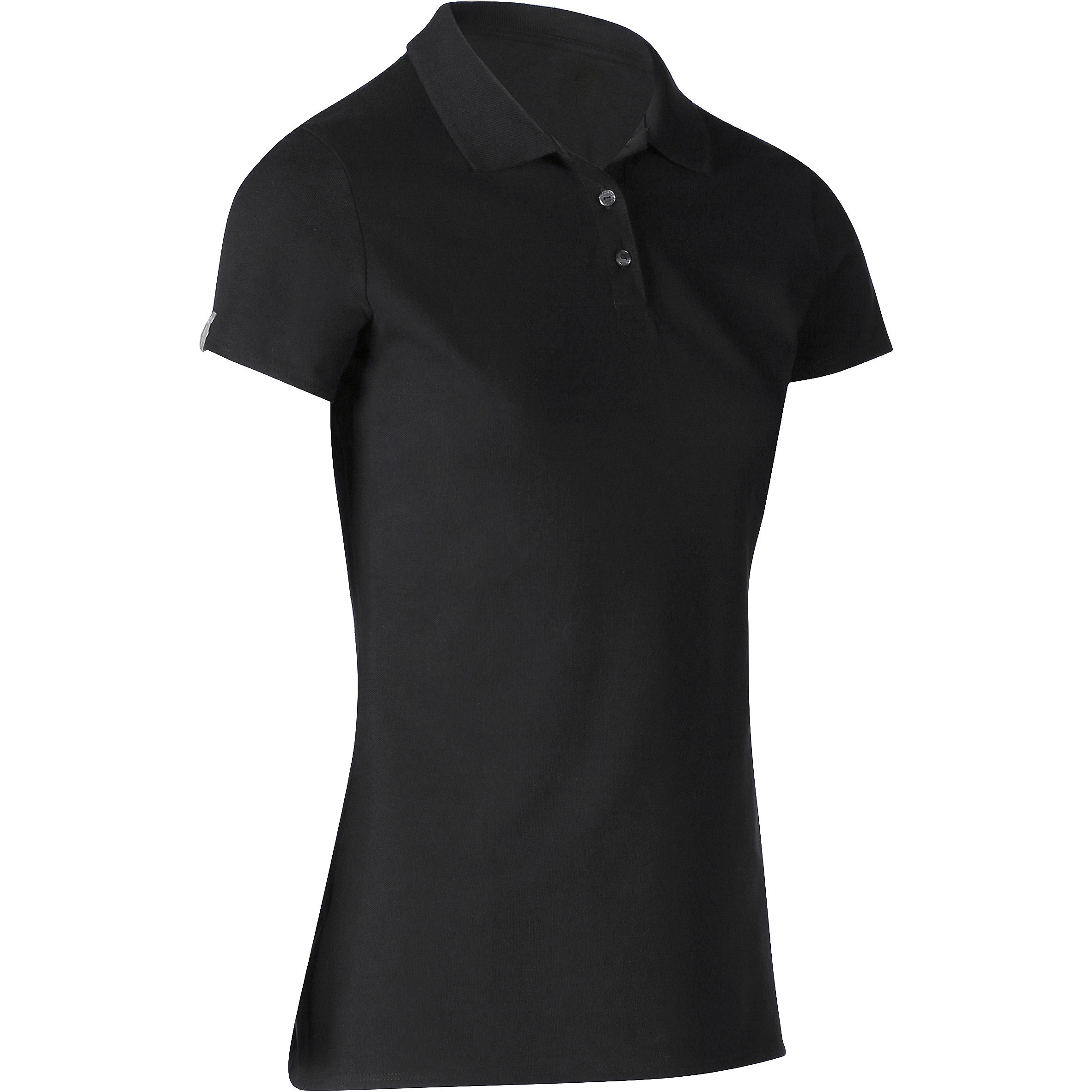 Polo de golf manches courtes femme MW100 gris Decathlon Cote d