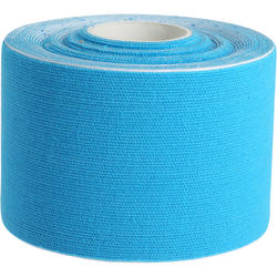 Bande de taping adulte SKINTAPE bleue 5cm x 5m