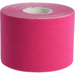 Bande de taping adulte SKINTAPE rose 5cm x 5m