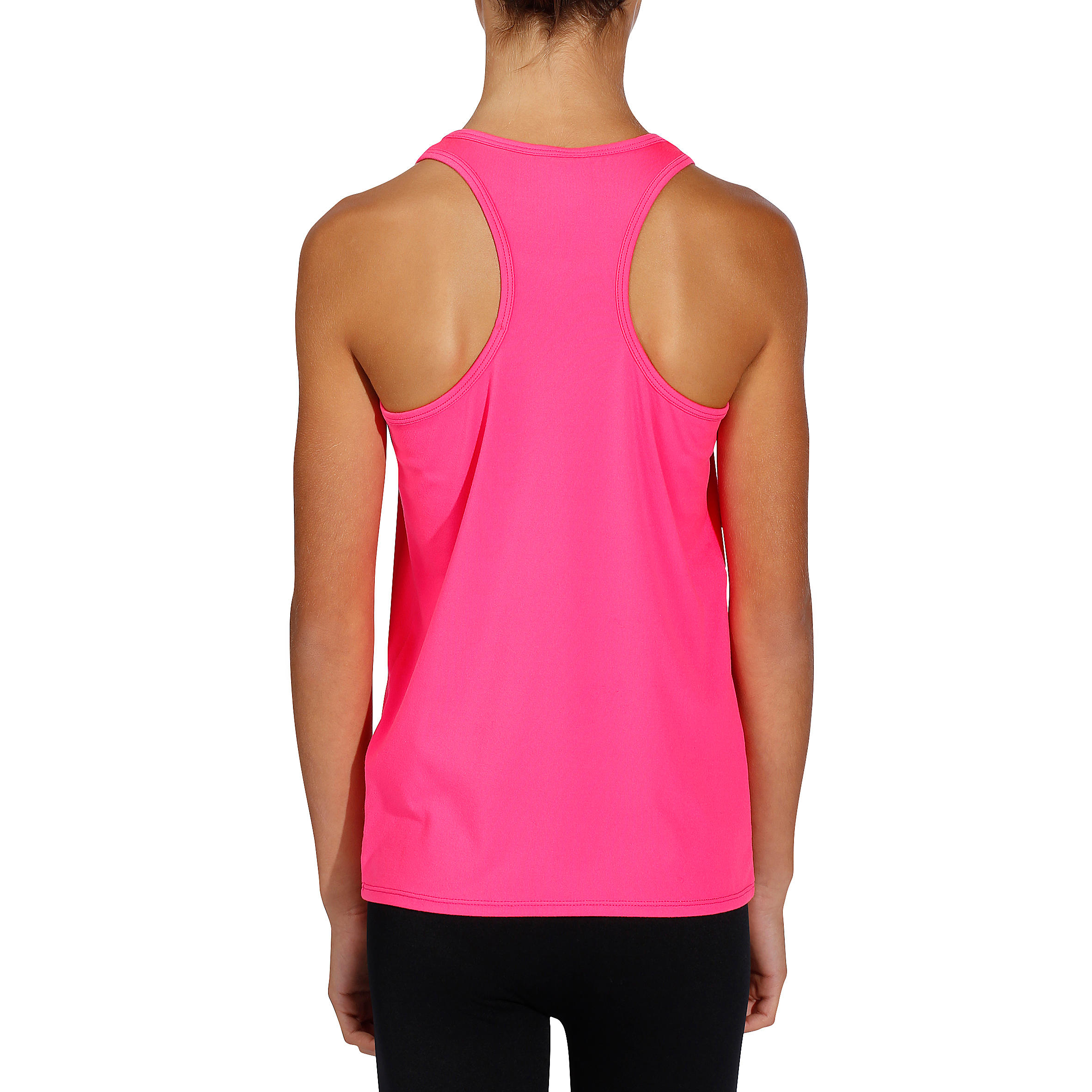 Energy Gym Girls' Tank Top - Pink 4/16