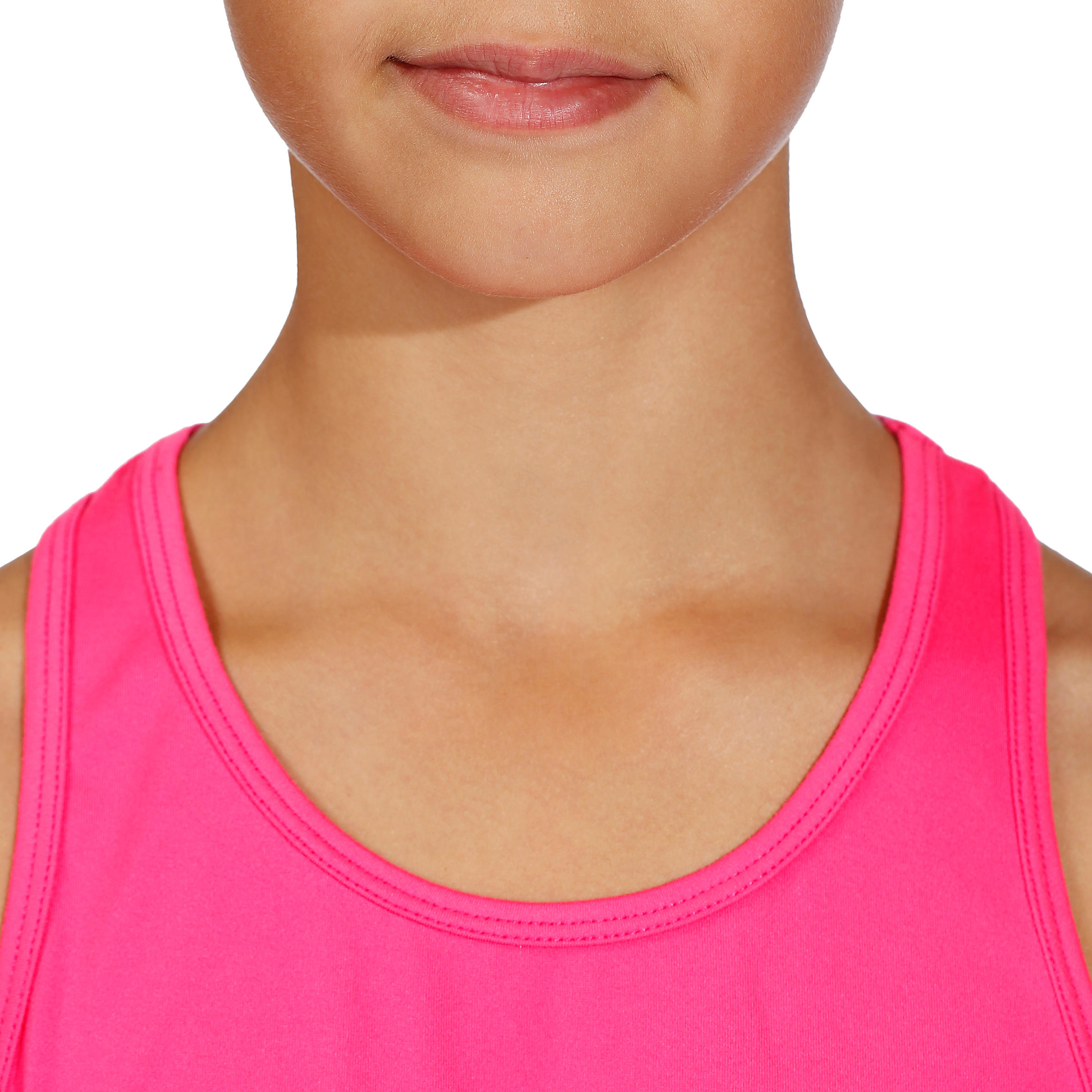Energy Gym Girls' Tank Top - Pink 6/16