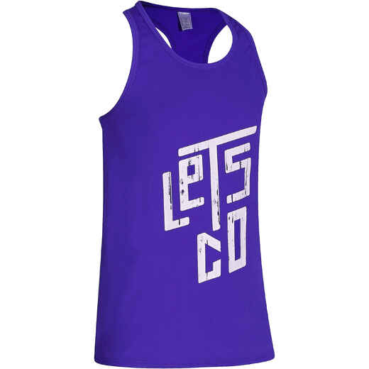 
      Energy Girls' Fitness Tank Top - Blue
  