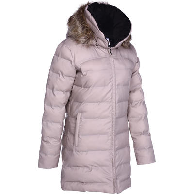 Piumino equitazione PADDOCK donna beige
