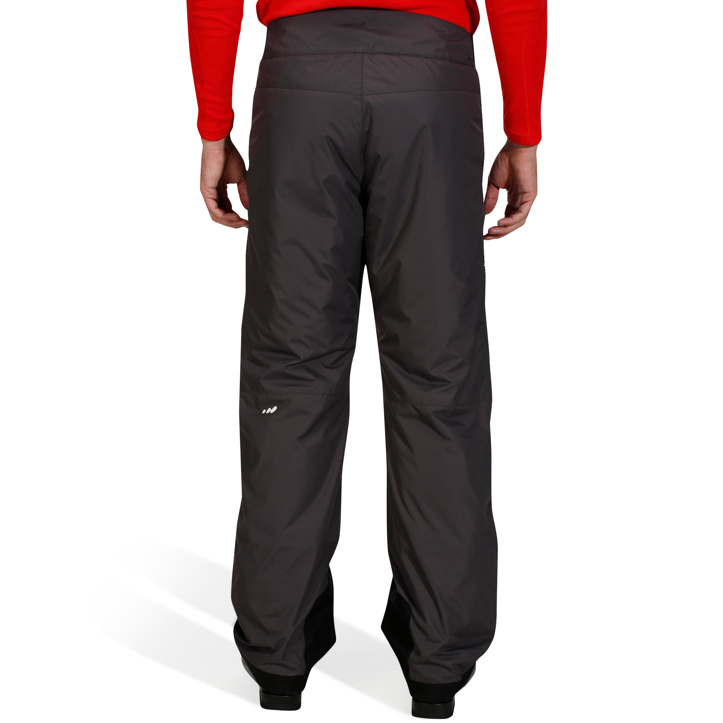 Men's D-Ski Trousers - Grey - Decathlon