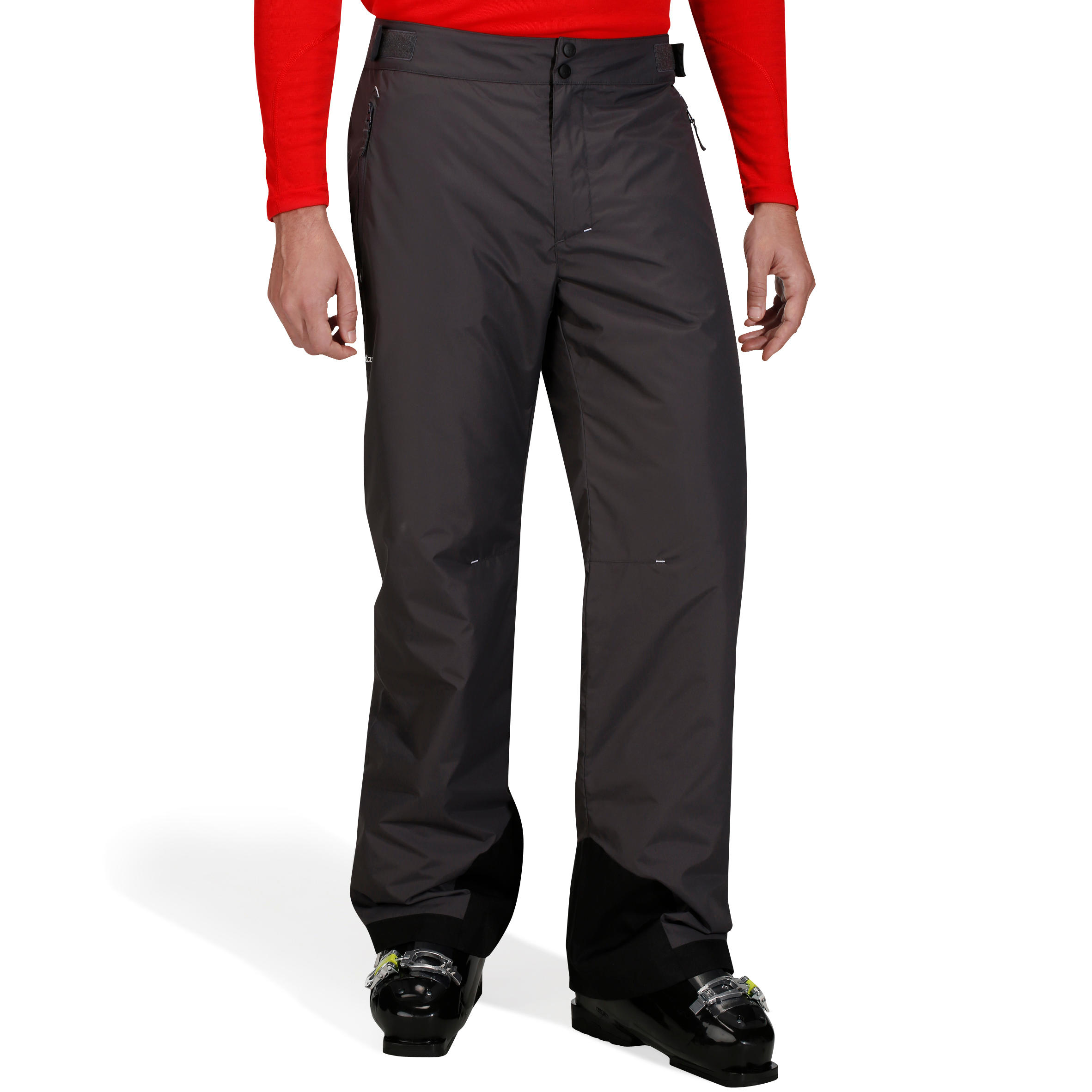 Mens ski trousers snow series all Primaloft insulation Eco Black 2layer  LOXLEY red for only 1299   NORTHFINDER