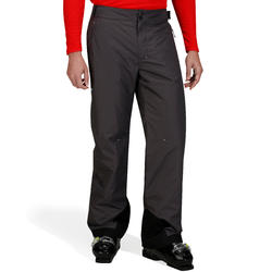 PANTALON DE SKI DE PISTE HOMME 100 GRIS