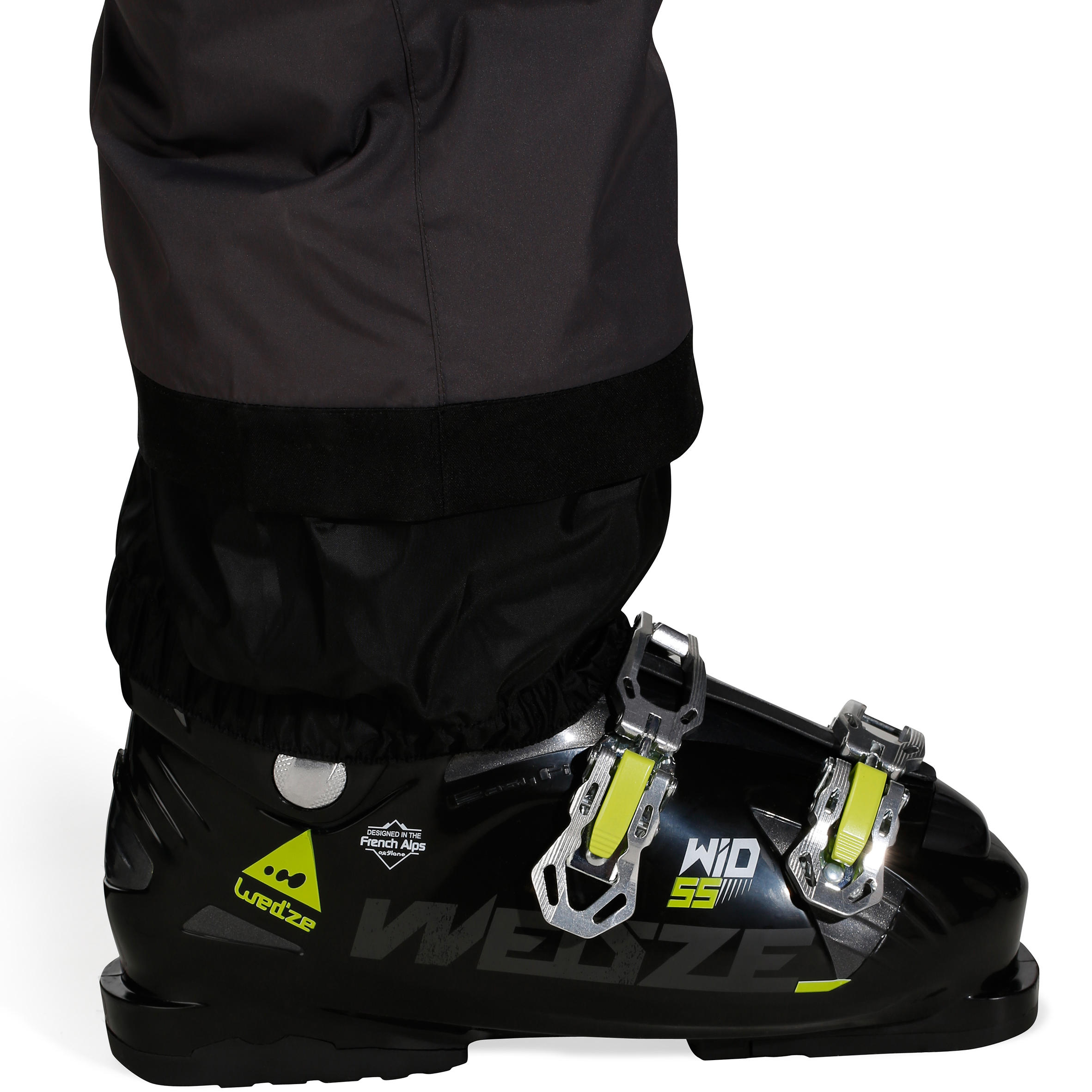 PANTALON DE SKI DE PISTE HOMME 100 GRIS Maroc achat en ligne