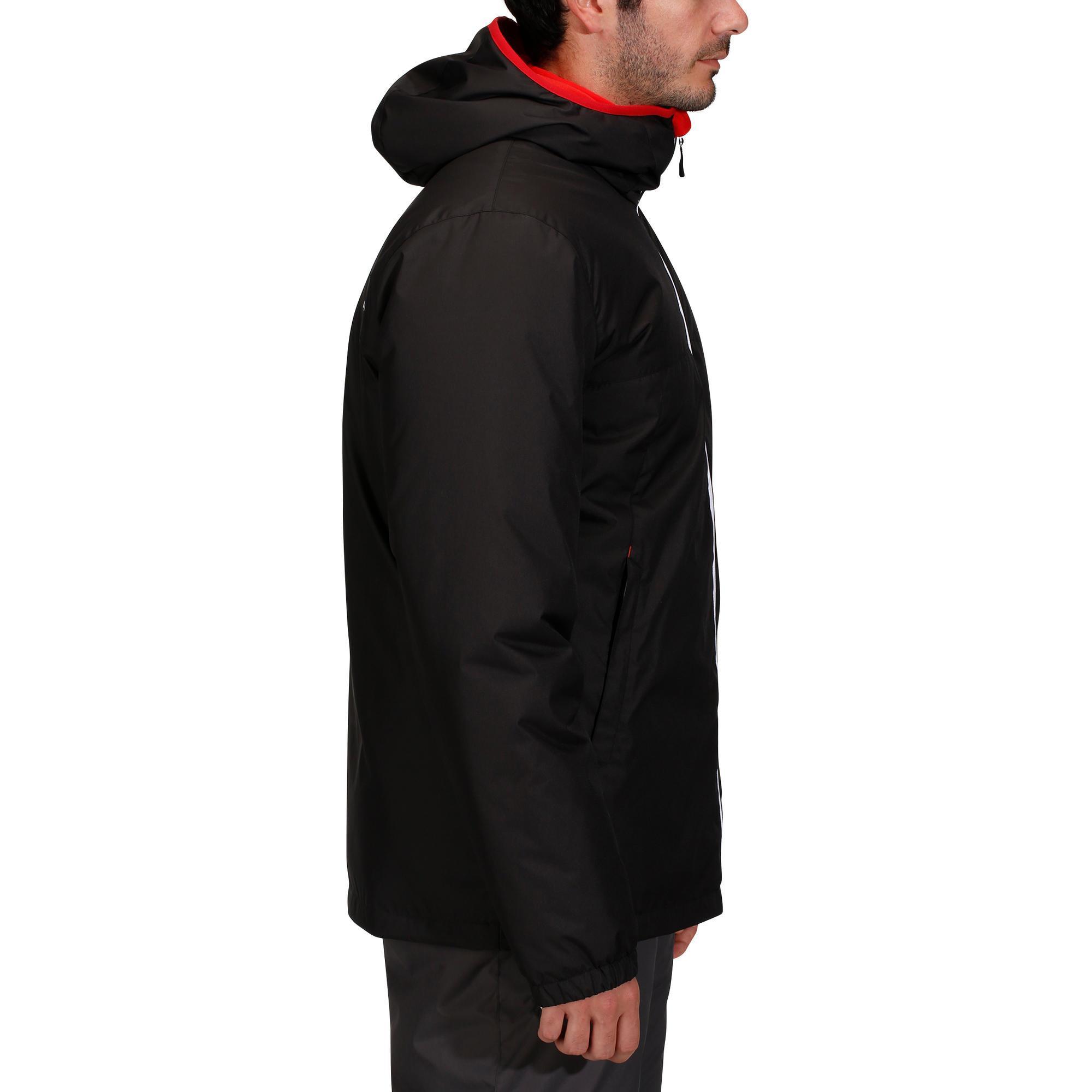 Giacca sci uomo 100 nera WEDZE | DECATHLON