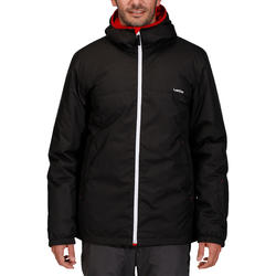 VESTE DE SKI HOMME 100 NOIRE