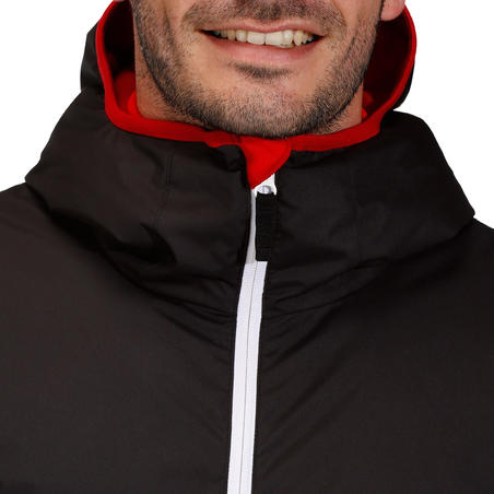 VESTE DE SKI HOMME 100 NOIRE