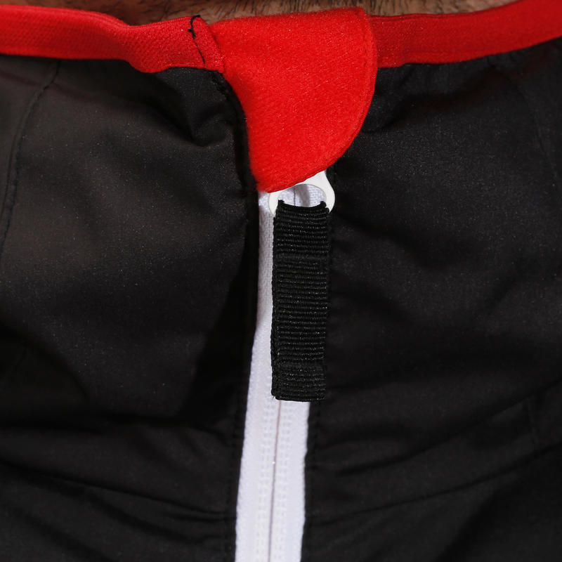 เสื้อแจ็คเก็ตผู้ชายสำหรับใส่เล่นสกีรุ่น 100 (สีดำ)