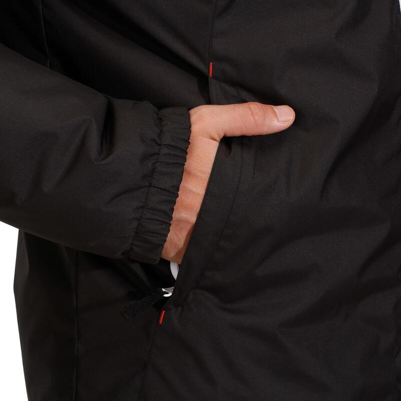 Chaqueta de Invierno y Esquí Hombre Wedze Ski-P 100 Negro