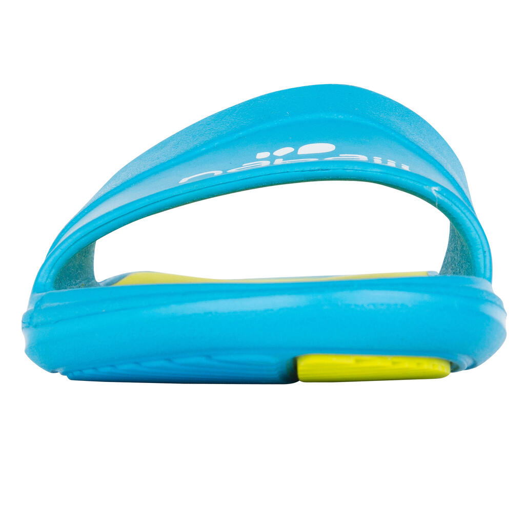 Badelatschen Metaslap SSU 500 Kinder blau/grün