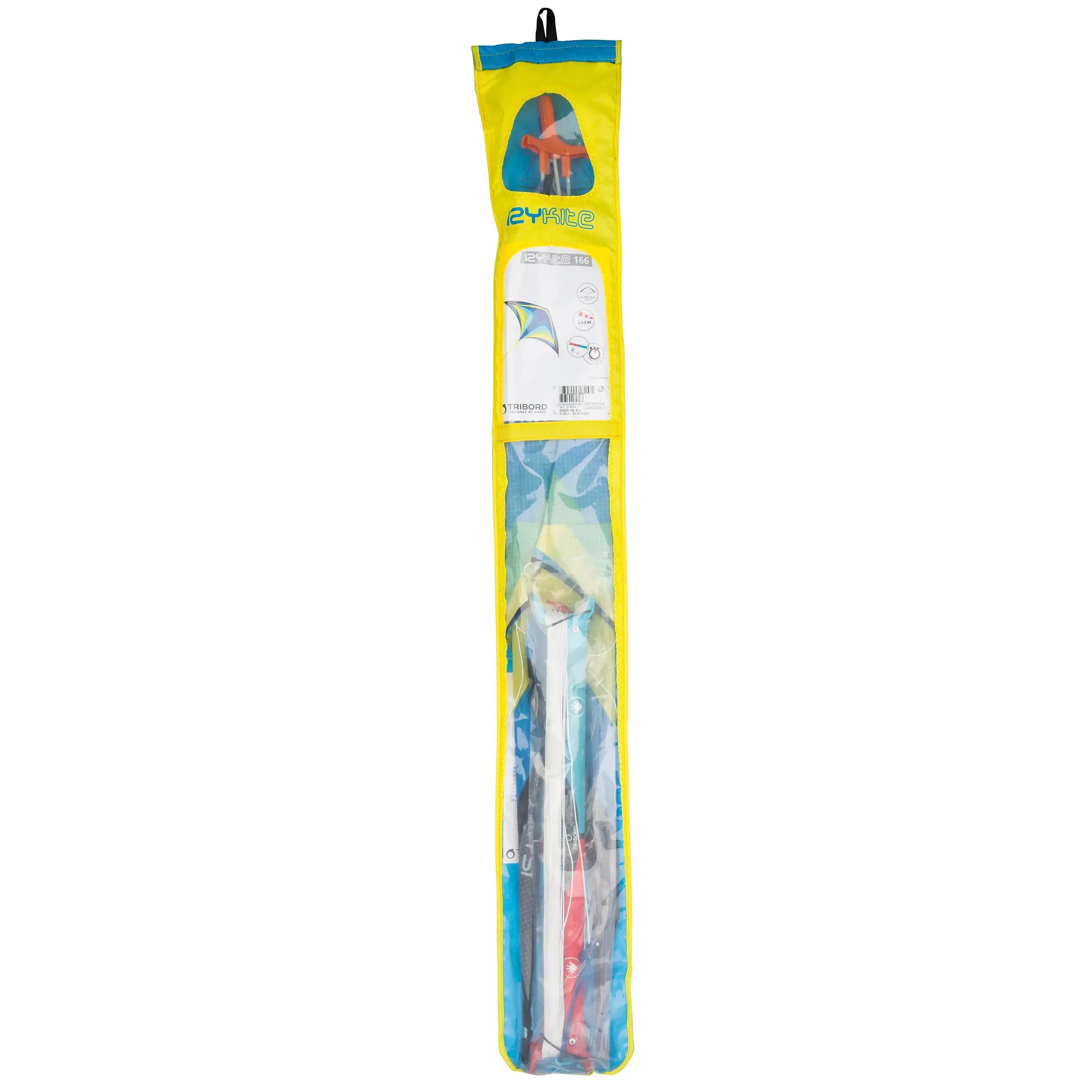 IZYKITE 166 Stunt Kite - Blue 4/4