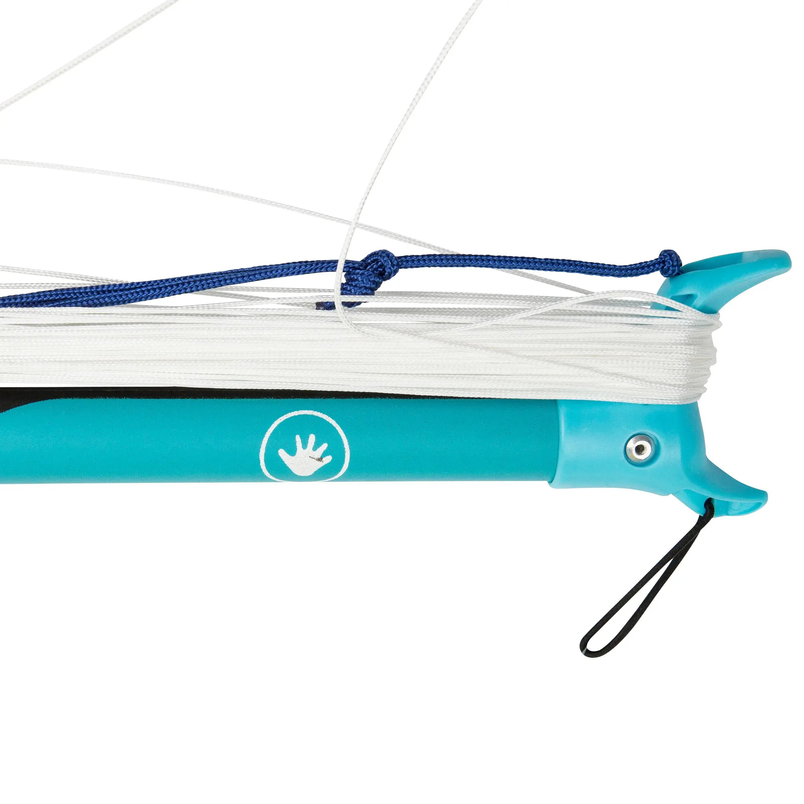 IZYKITE 166 Stunt Kite - Blue 3/4