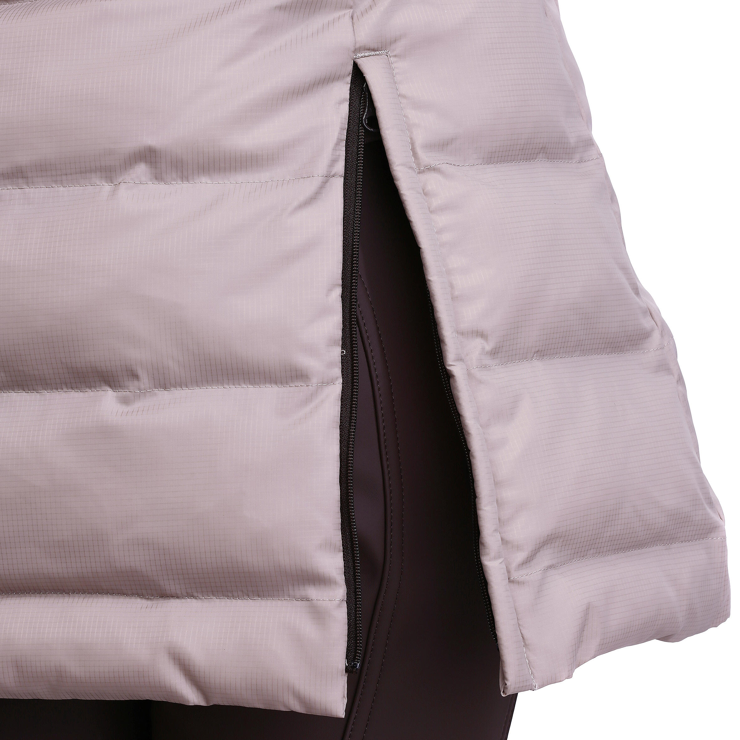 Piumino equitazione PADDOCK donna beige 12/25