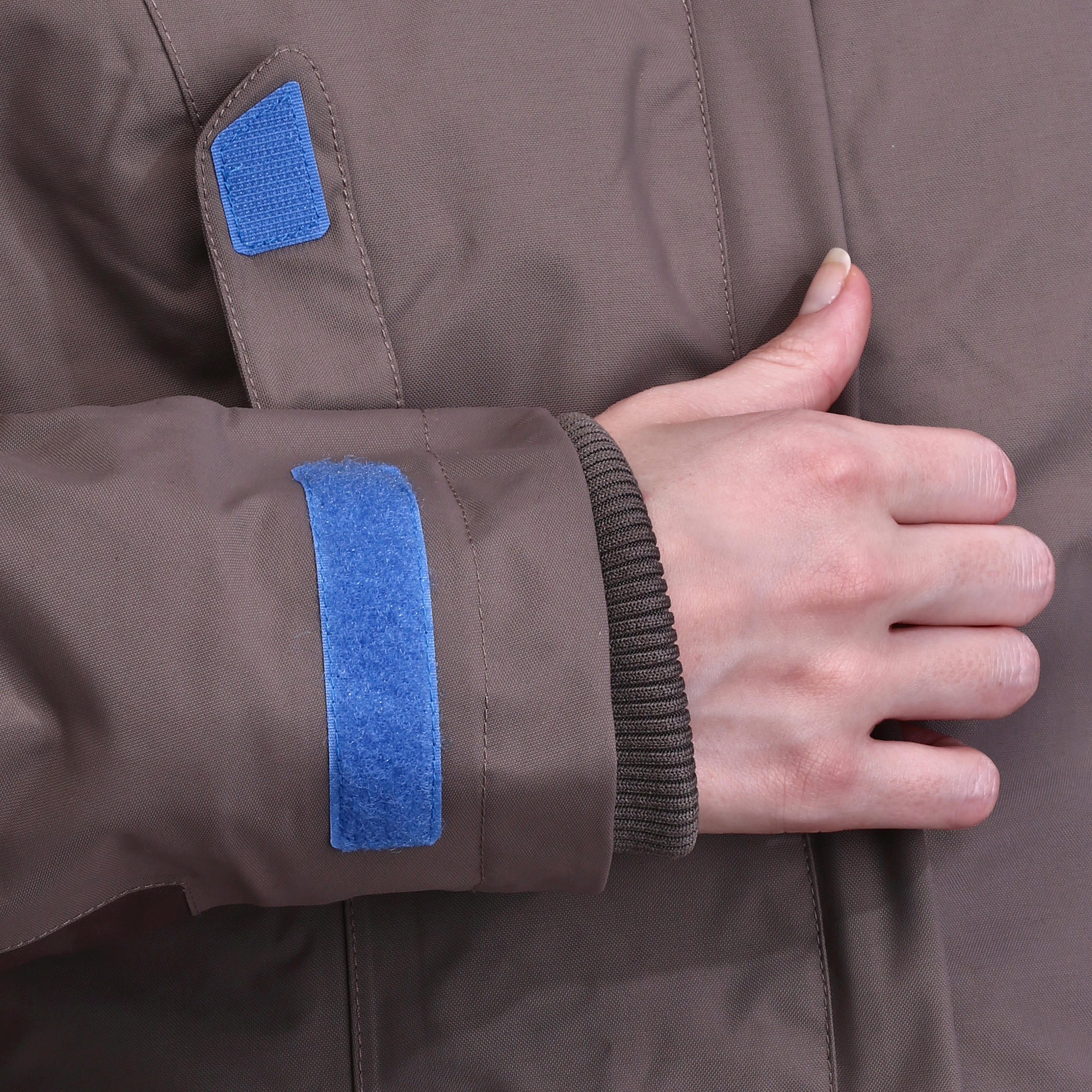 Paddock Women's Warm Horse Riding Parka - Brown 11/24