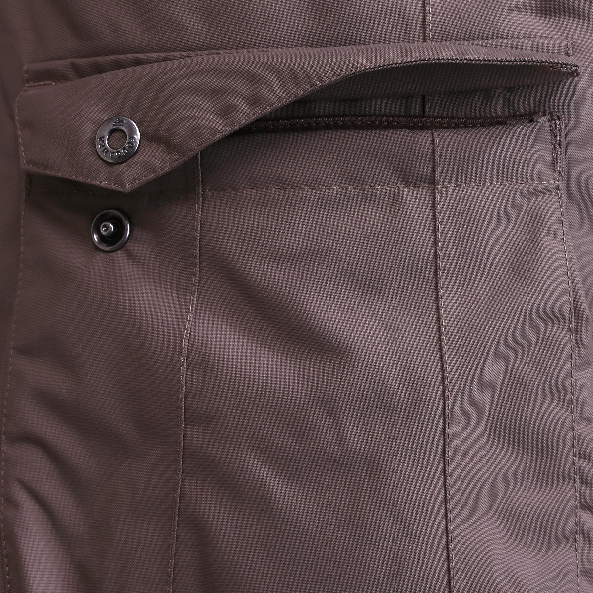 Paddock Women's Warm Horse Riding Parka - Brown 9/24