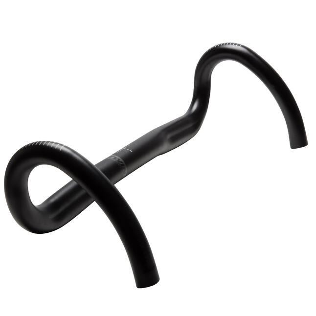 Cintre De Vélo Route Aero Ergo Trans X - Noir - NEUF - Handlebar