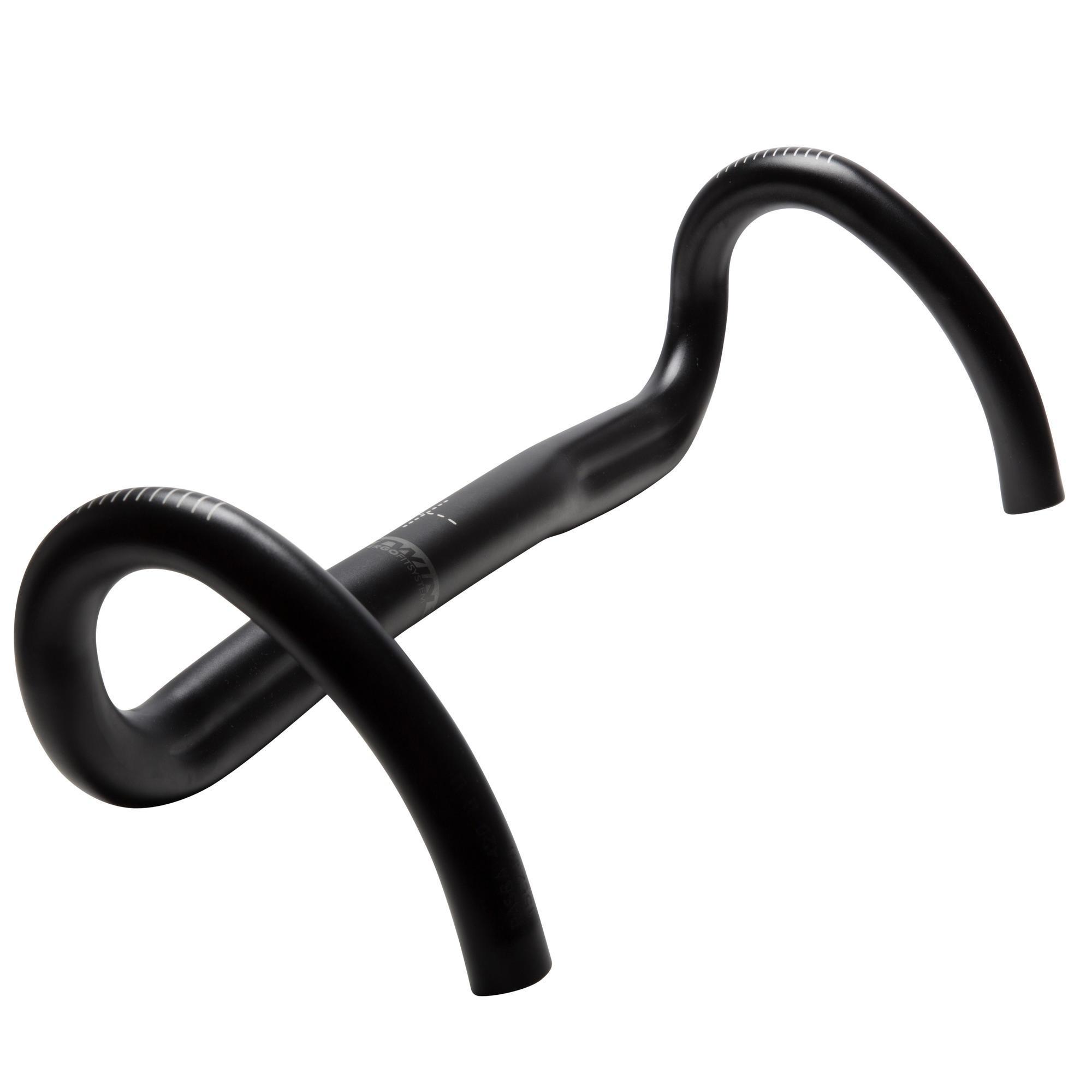 Manubrio da corsa ERGO 31,8mm BTWIN | DECATHLON