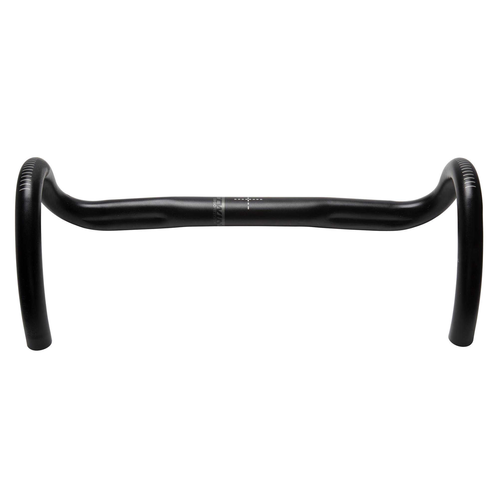 Manubrio da corsa ERGO 31,8mm BTWIN | DECATHLON
