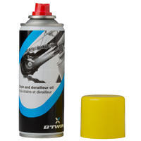 Bike Oil Aerosol - Dry Weather