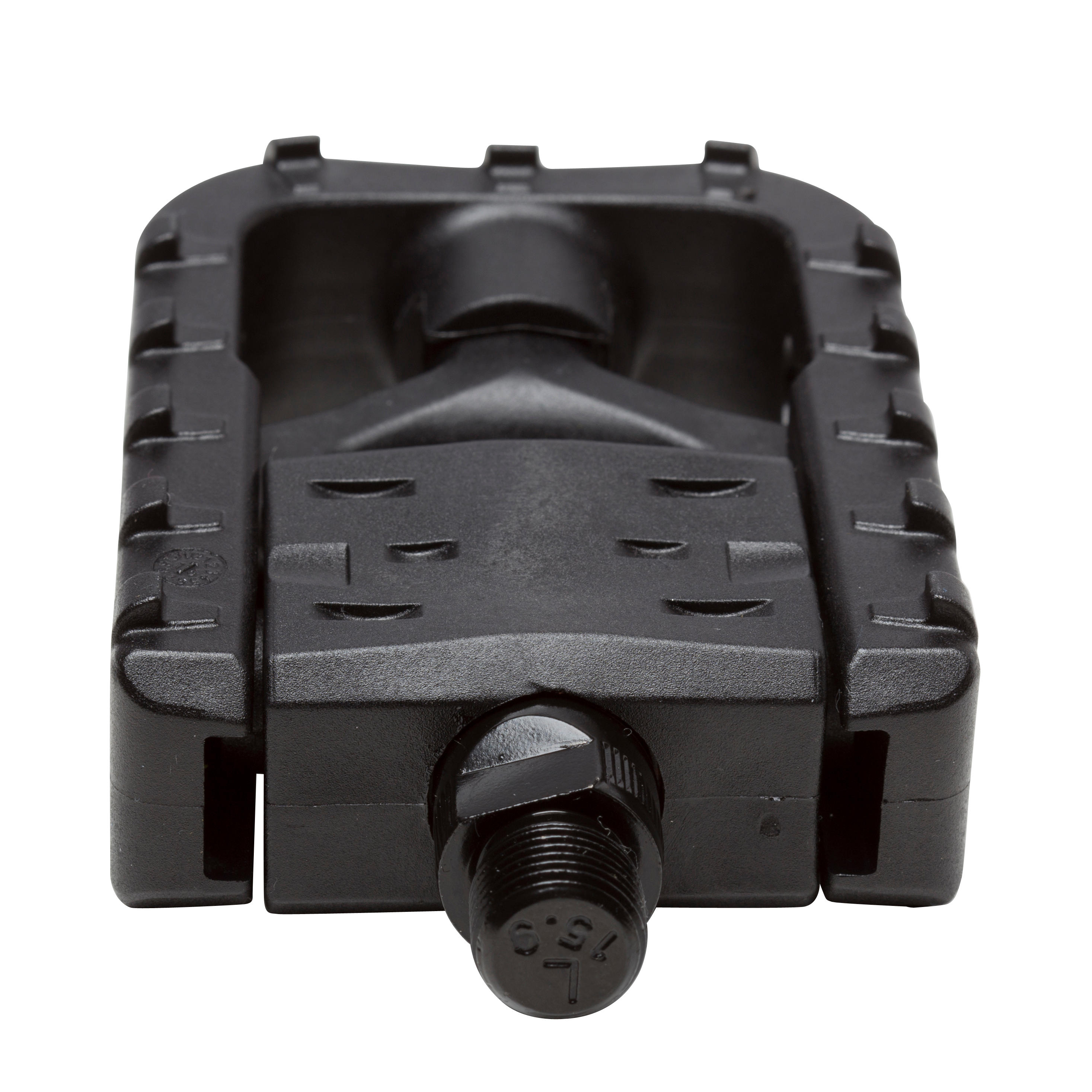 Folding Bike Pedal Btwin FOLDABLE PEDALS Black