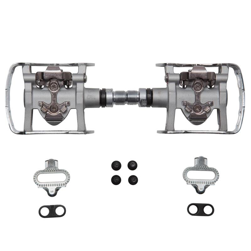 Pedale plate automate MTB Shimano m324 spd Aluminiu