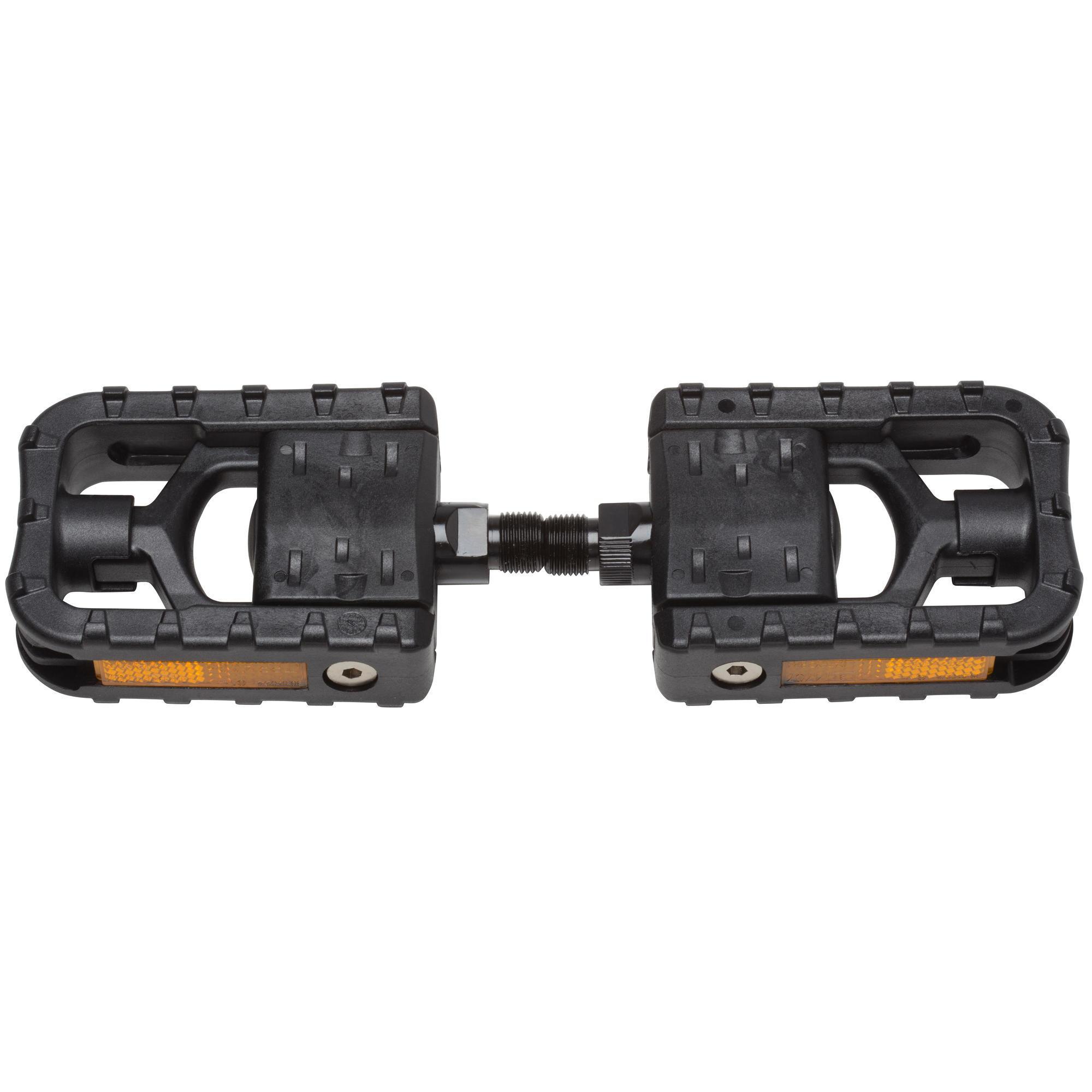 Cycling Pedals Folding Pedals Cleats Decathlon HK