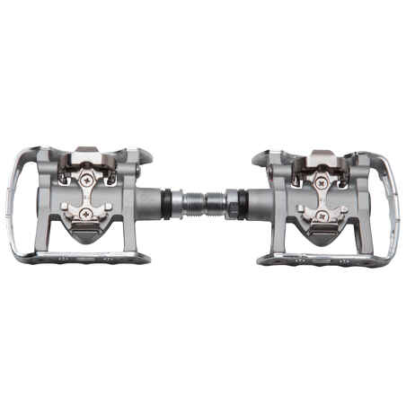 Clipless Flat Aluminium MTB Pedals M324 SPD