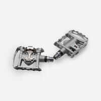 Clipless Flat Aluminium MTB Pedals M324 SPD