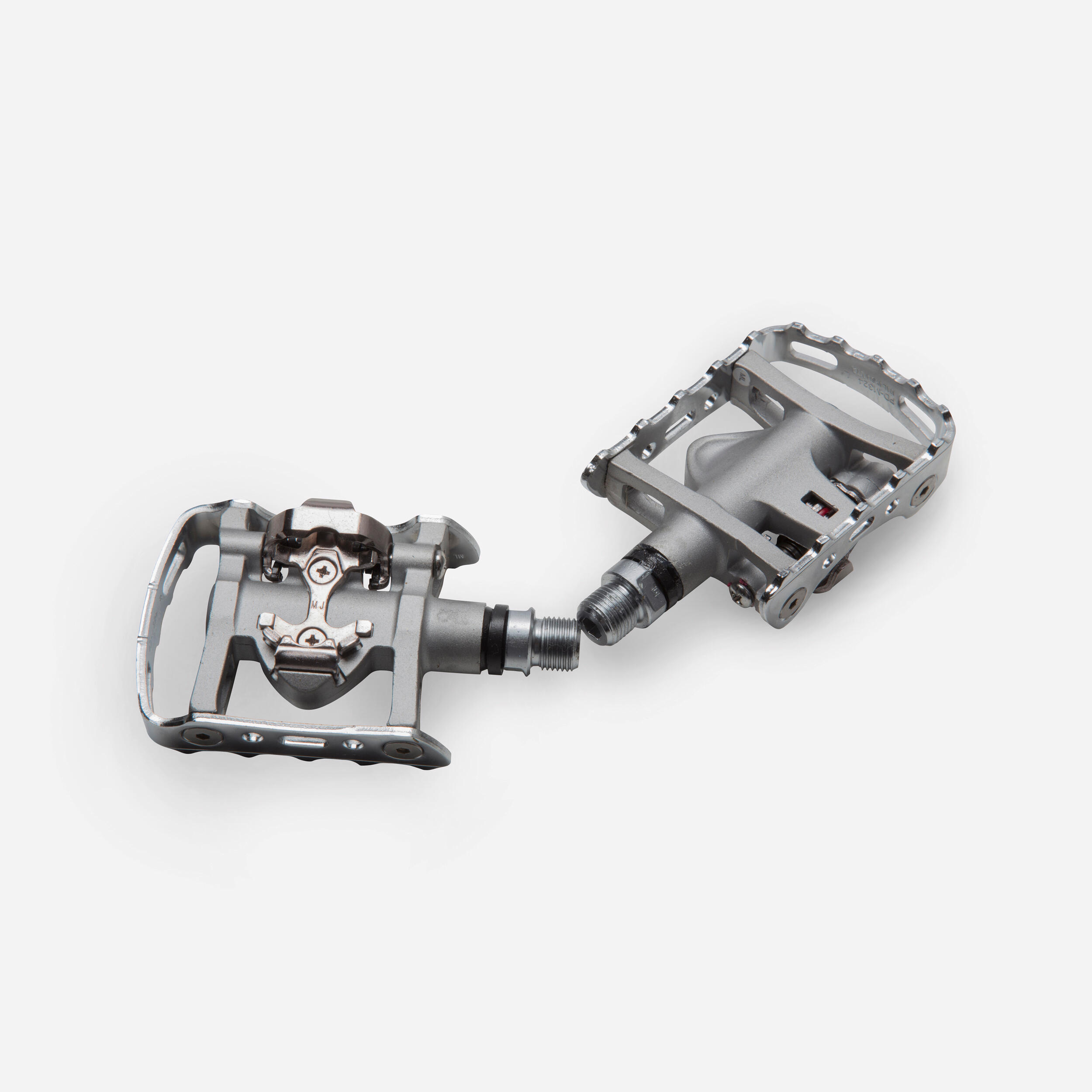 SHIMANO Clipless Flat Aluminium MTB Pedals M324 SPD