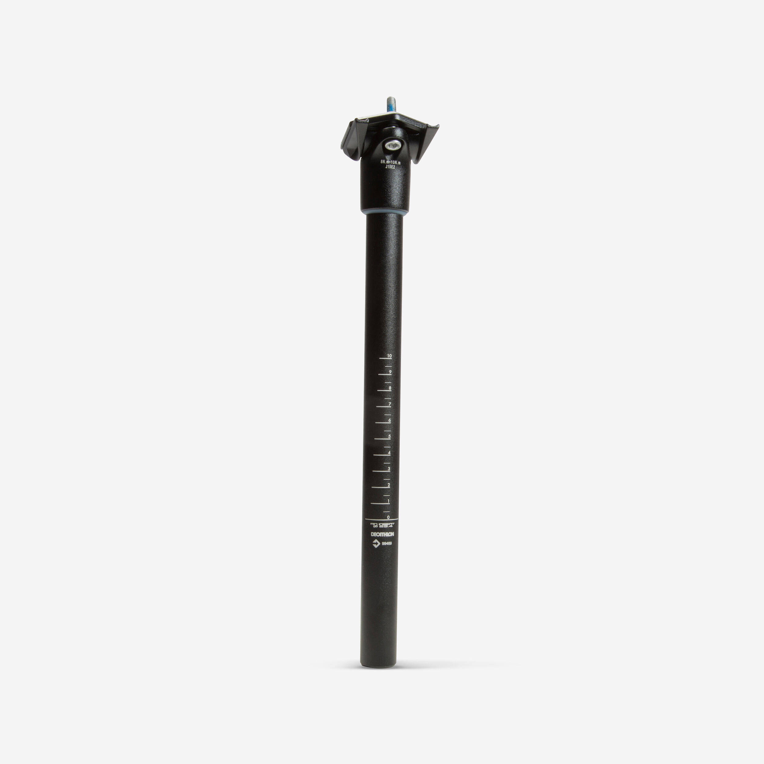 Cycling Seat Post 23.4mm Diameter with adaptor 25mm to 27.2mm