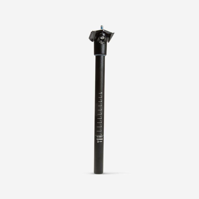 Ruilhandel spijsvertering Tutor Zadelpen met diameter van 23,4 mm en van 25 tot 27,2 mm zwart | Decathlon