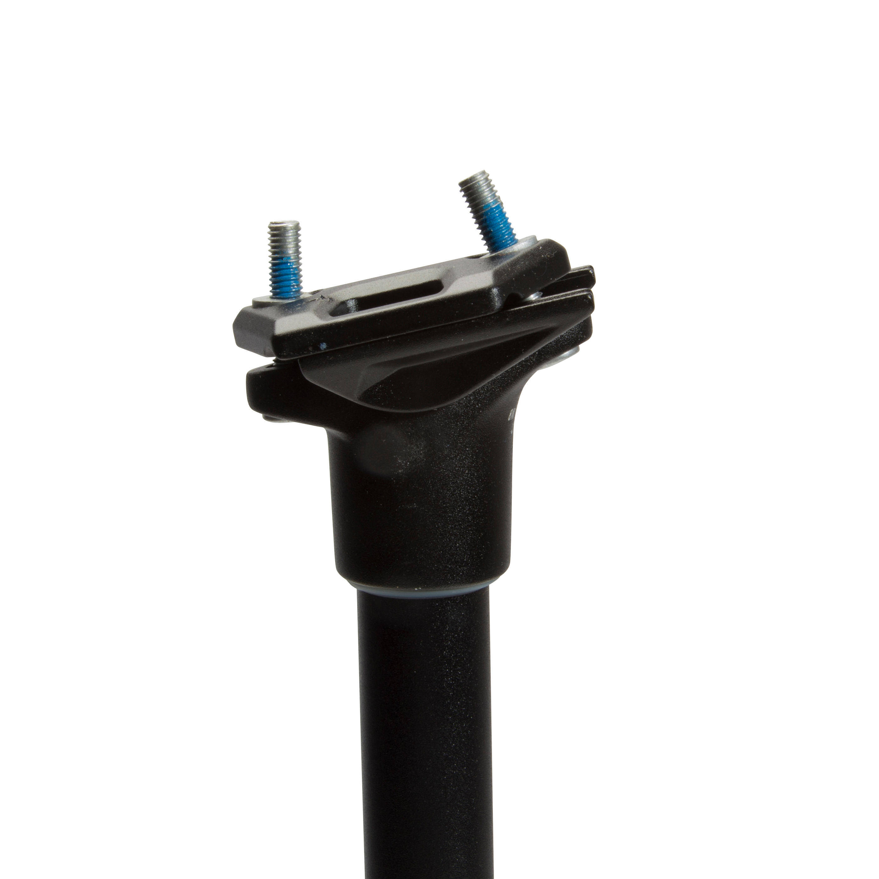 Cycling Seat Post 23.4mm Diameter with adaptor 25mm to 27.2mm -  5