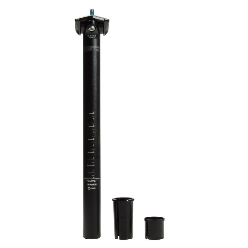 Tijă de Şa 27,2 mm - 29,8 33 mm Negru