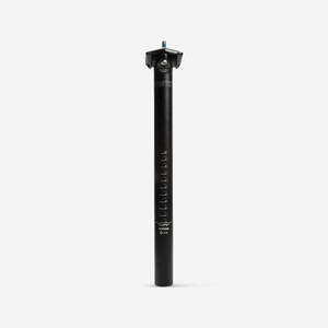 Seat Post 27.2mm - 29.8mm to 33mm - Black