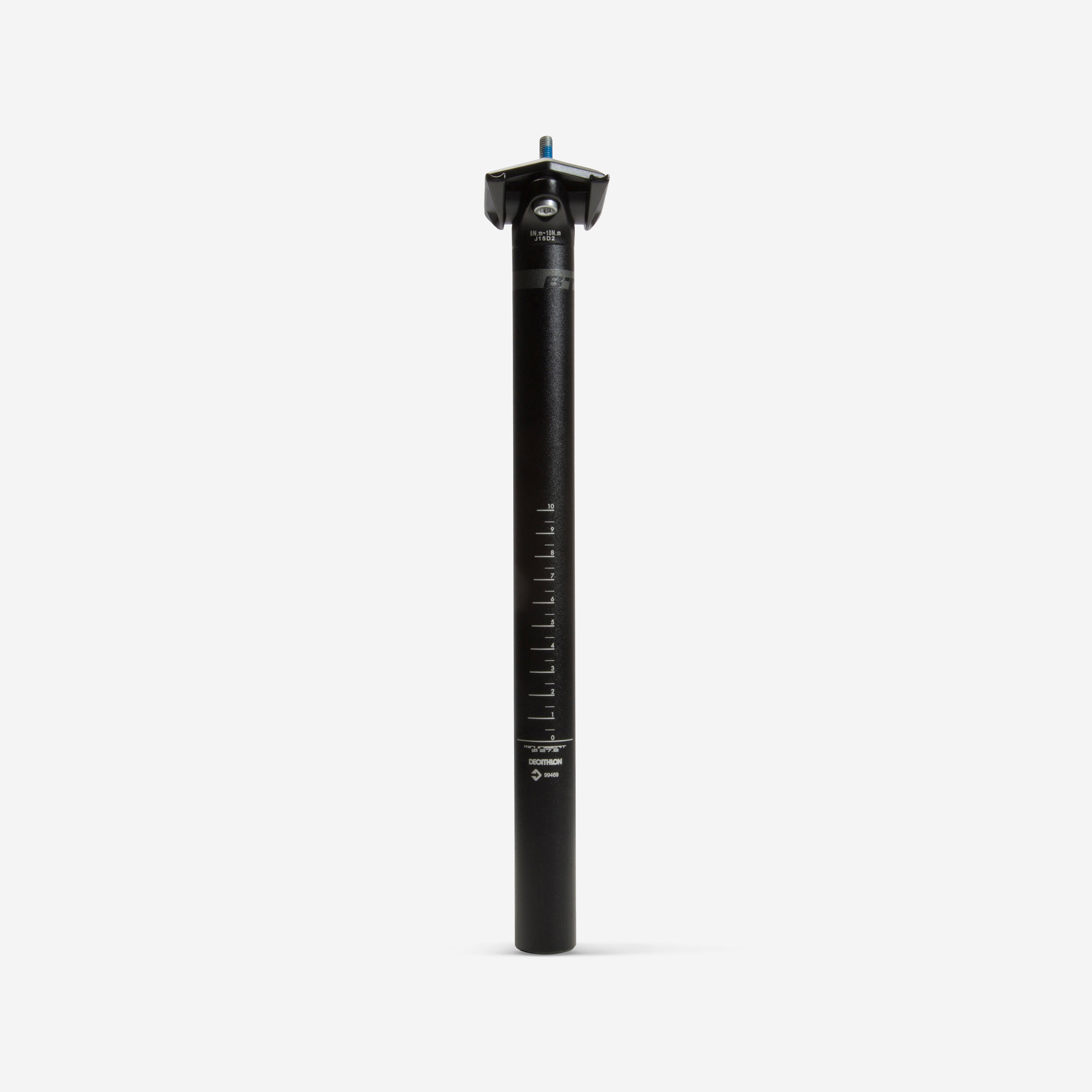 Seat Post 27.2mm - 29.8mm to 33mm - Black 1/6