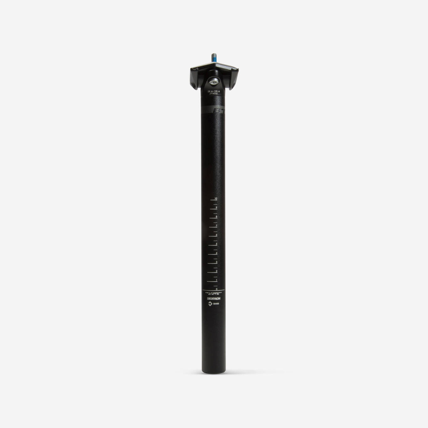 Seat Post 27.2 mm - 29.8 mm to 33 mm - Black
