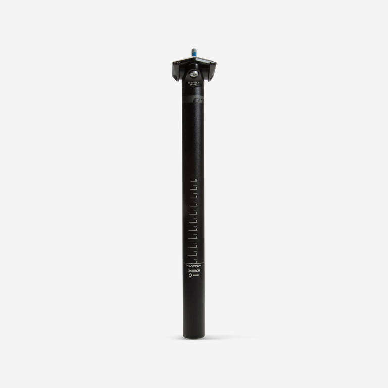 Seat Post 27.2mm - 29.8mm to 33mm - Black