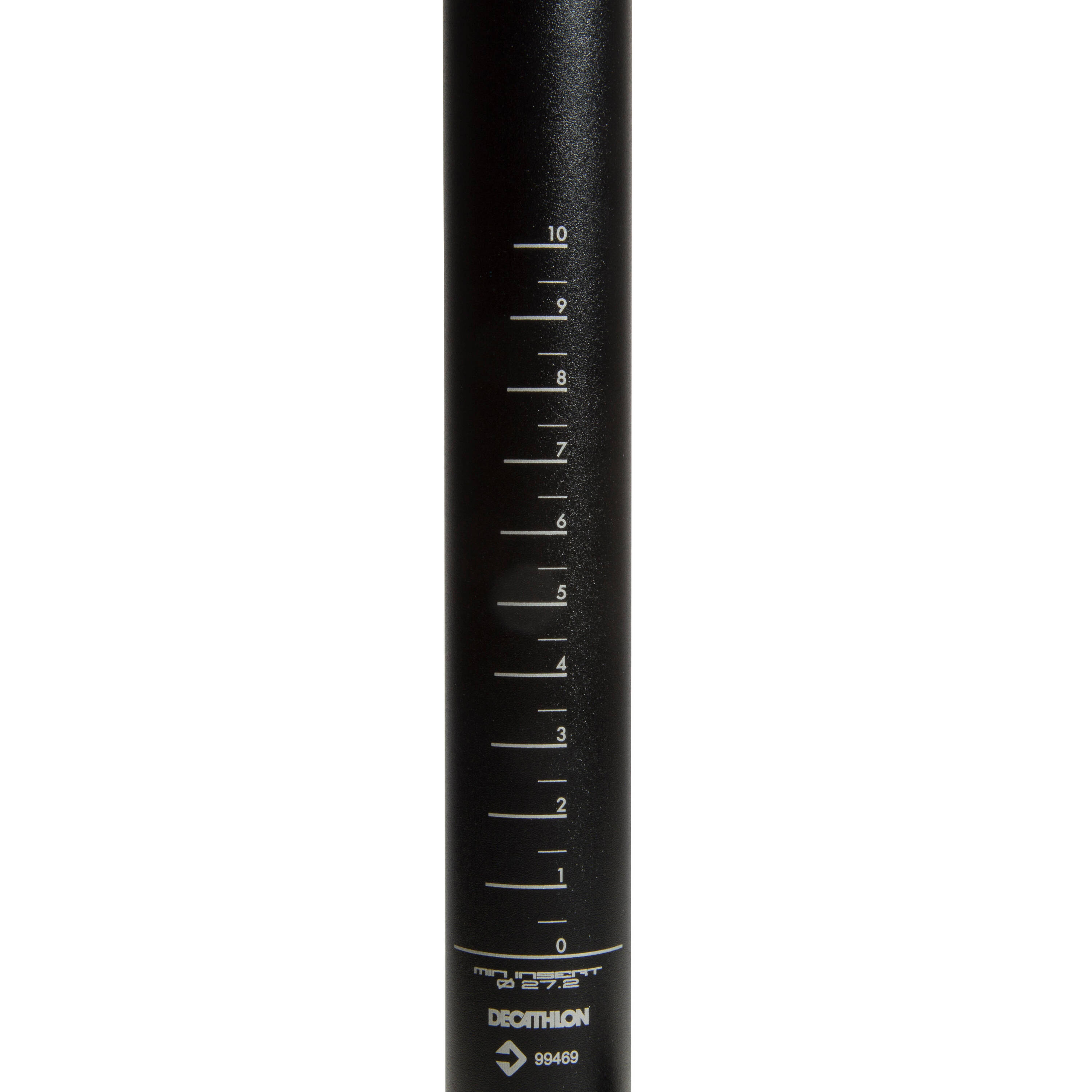 Seat Post 27.2mm - 29.8mm to 33mm - Black -  4