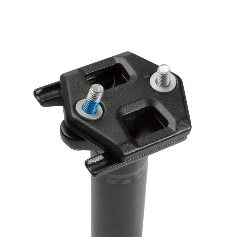 Tijă de Şa 27,2 mm - 29,8 33 mm Negru
