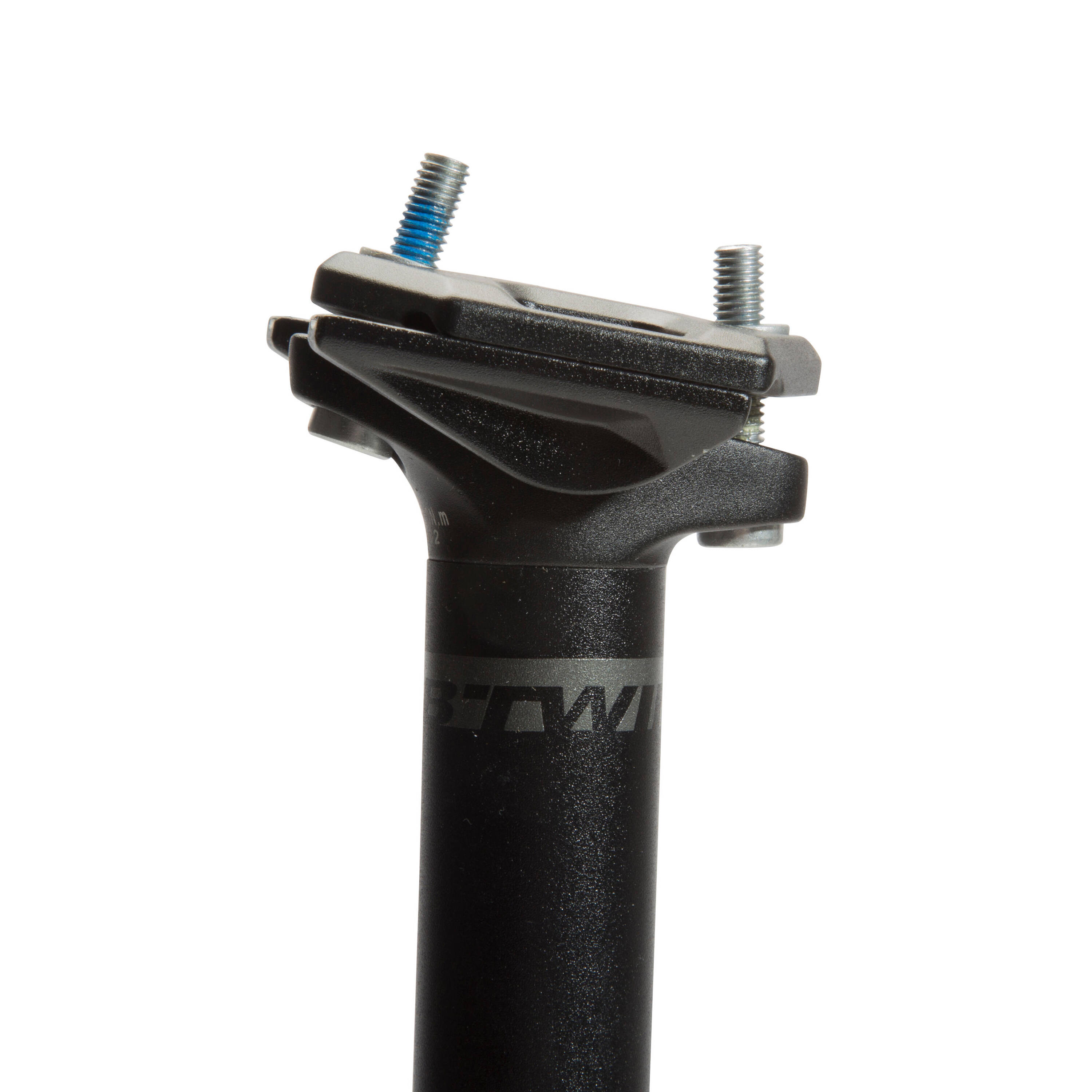 Seat Post 27.2mm - 29.8mm to 33mm - Black -  5