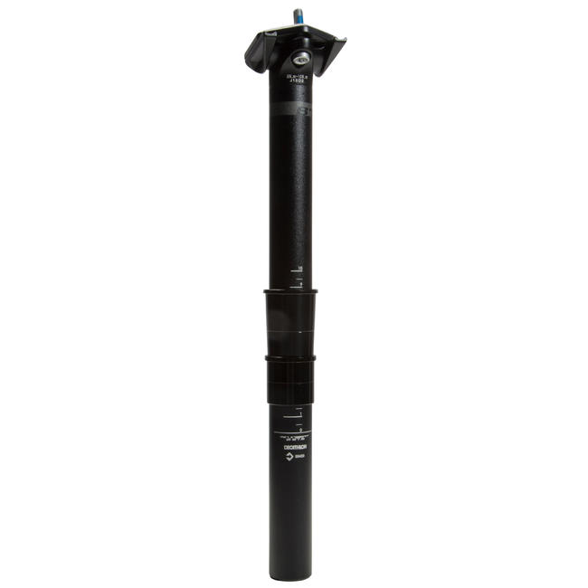 Seat Post 27.2mm 29.8mm to 33mm Black