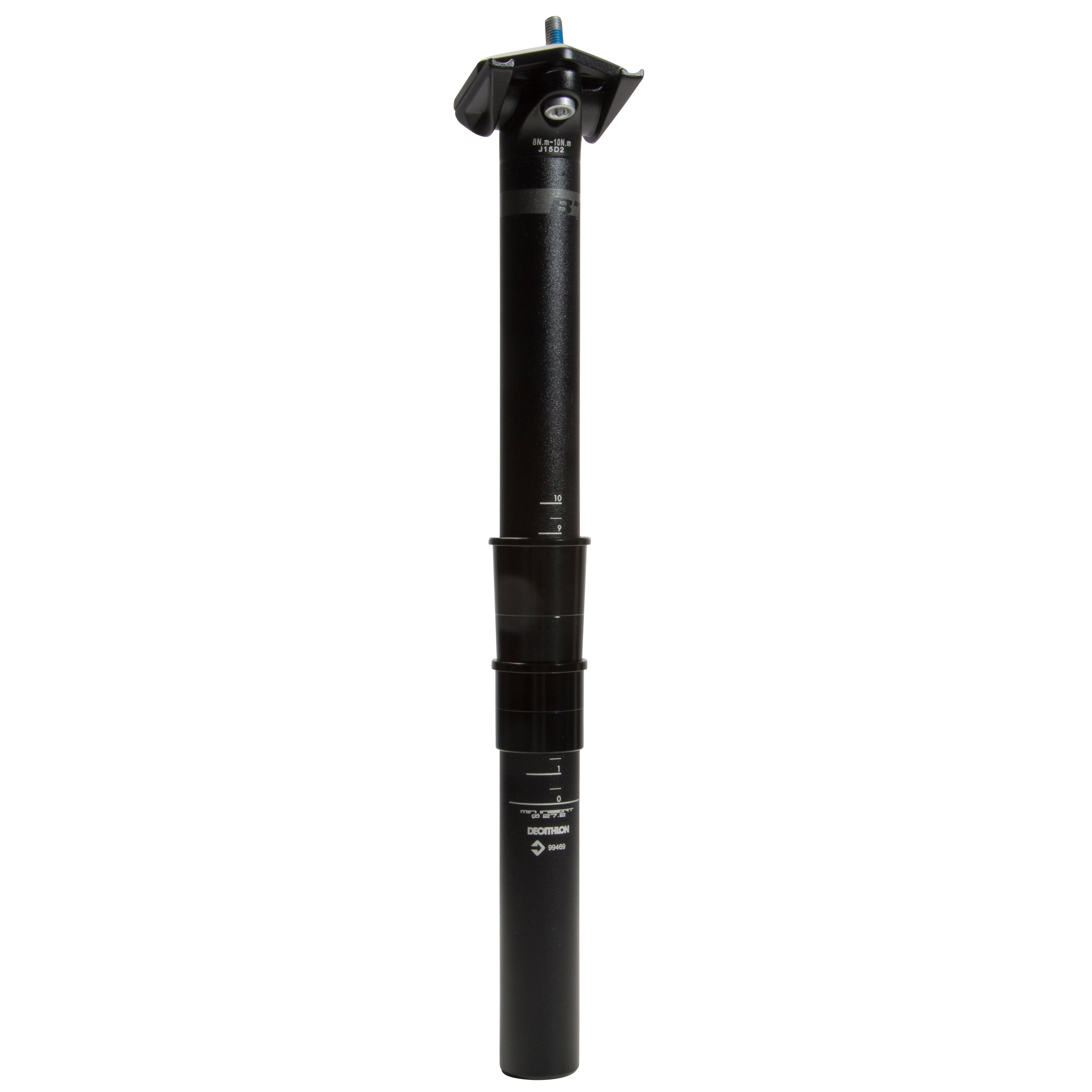 Trek tige de selle alliage suspension à deux boulons 31,6 x 300 mm noir